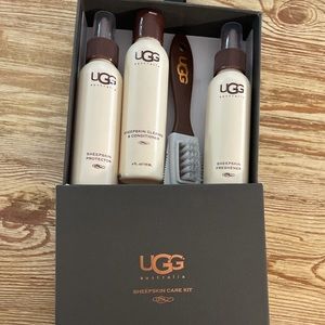 UUG sheepskin care kit